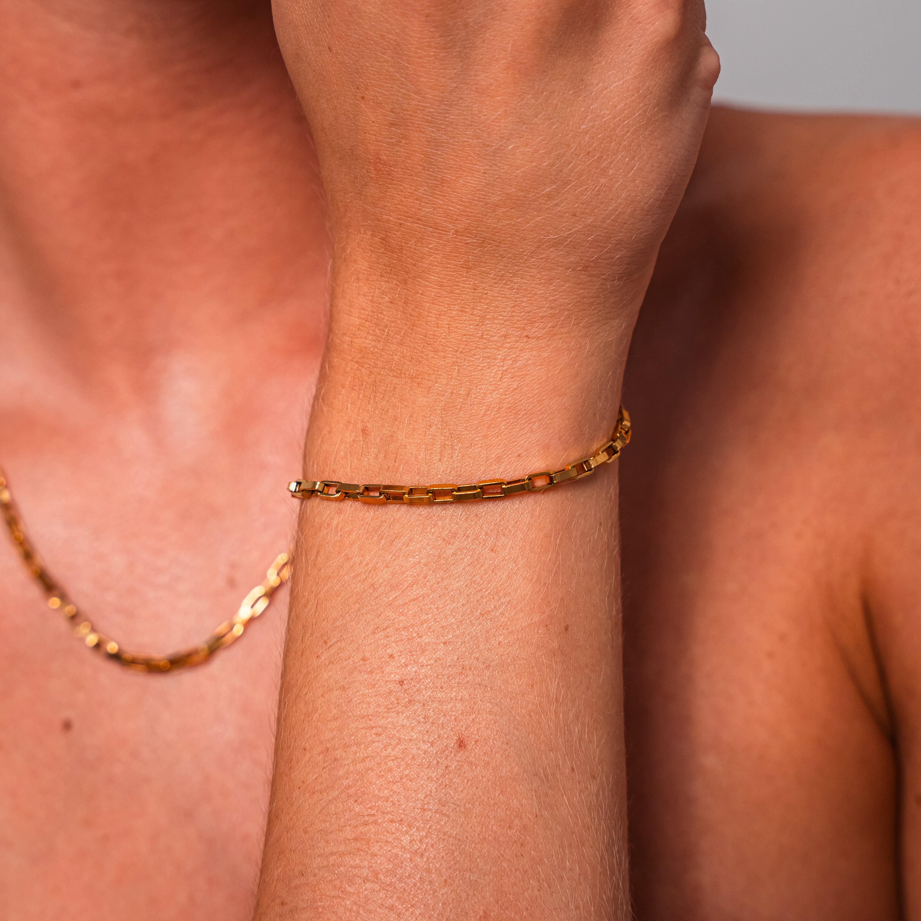 Aura Gold Bracelet