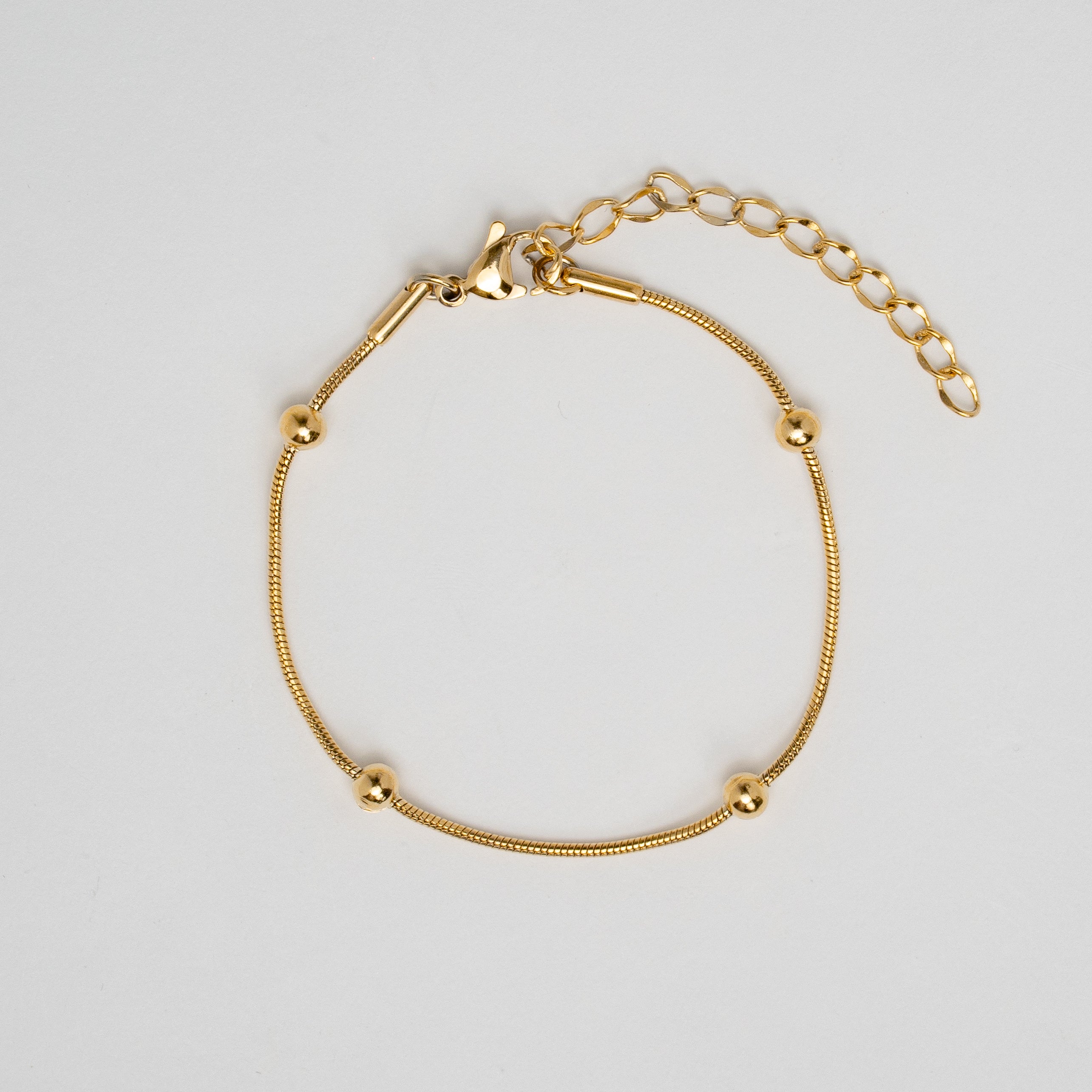 Luria Gold Bracelet
