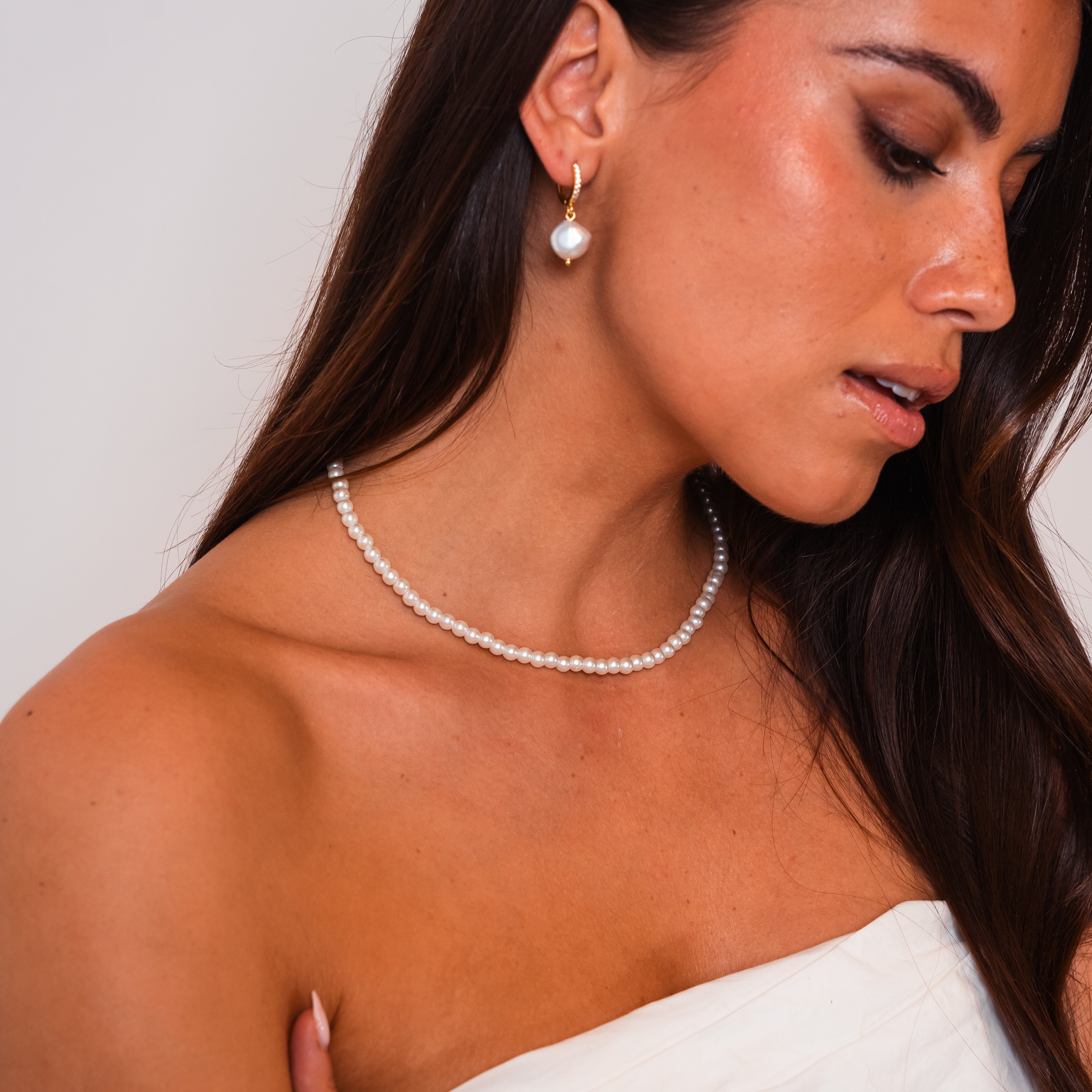 Freshwater Pearls Necklace