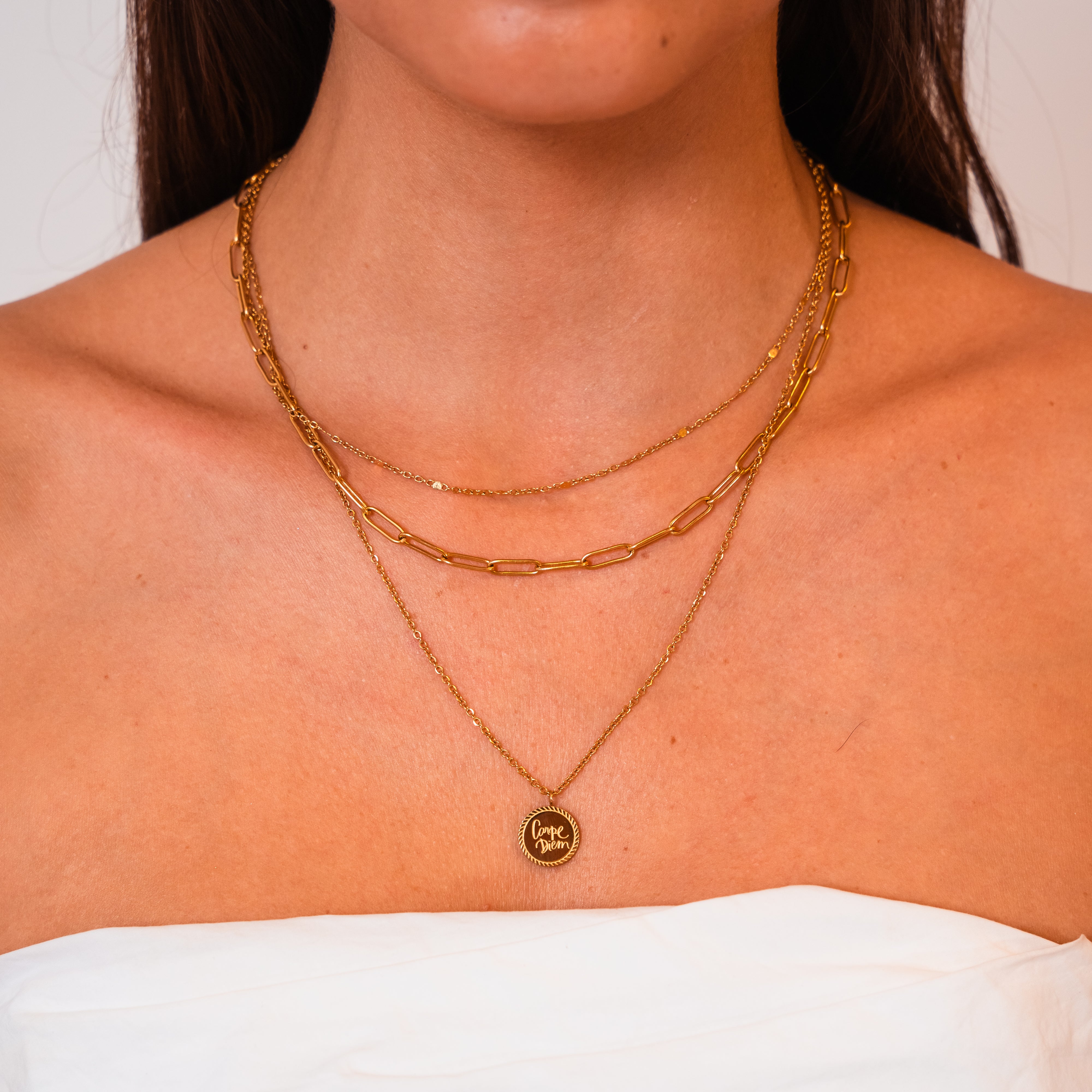 Golden Geya Necklace
