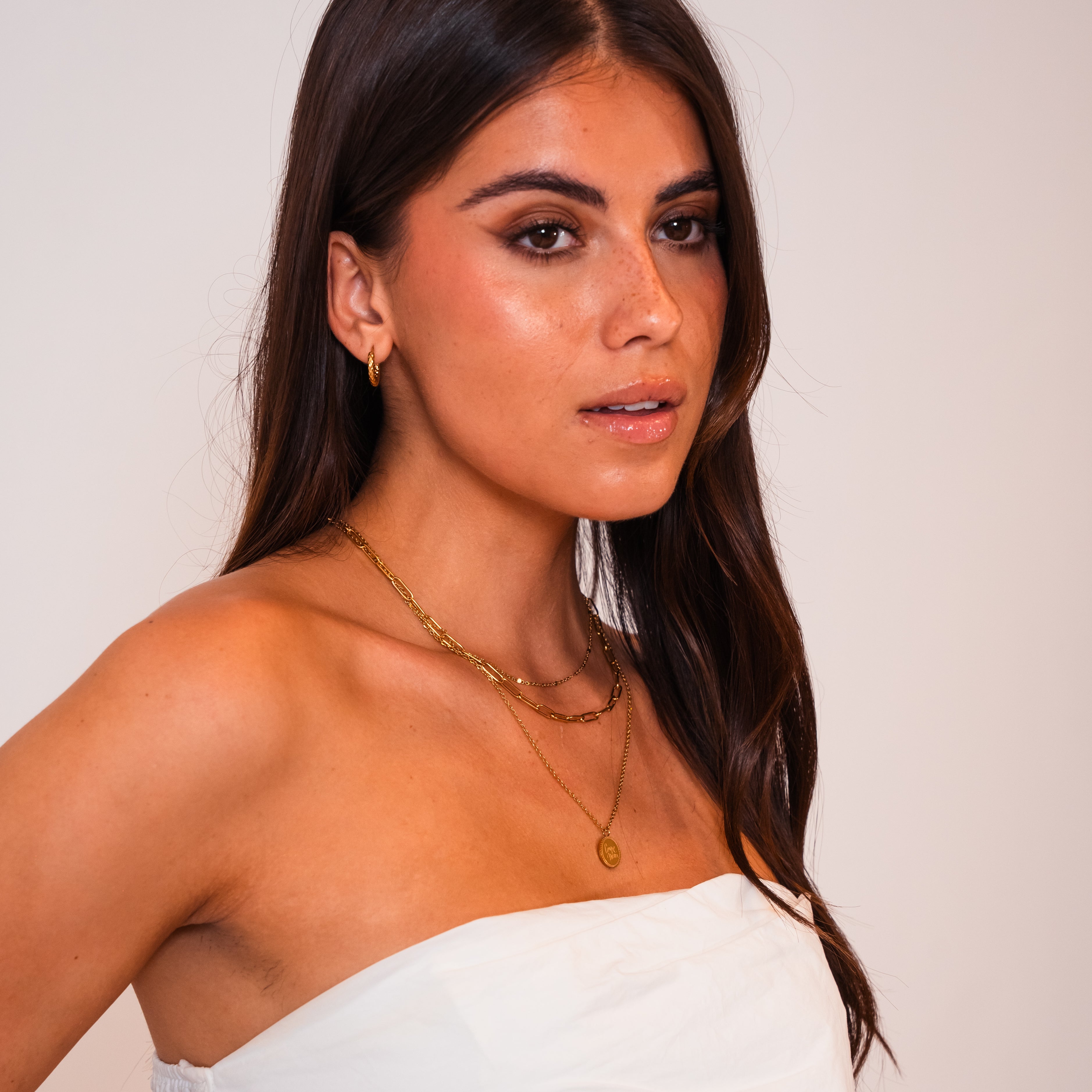 Golden Geya Necklace