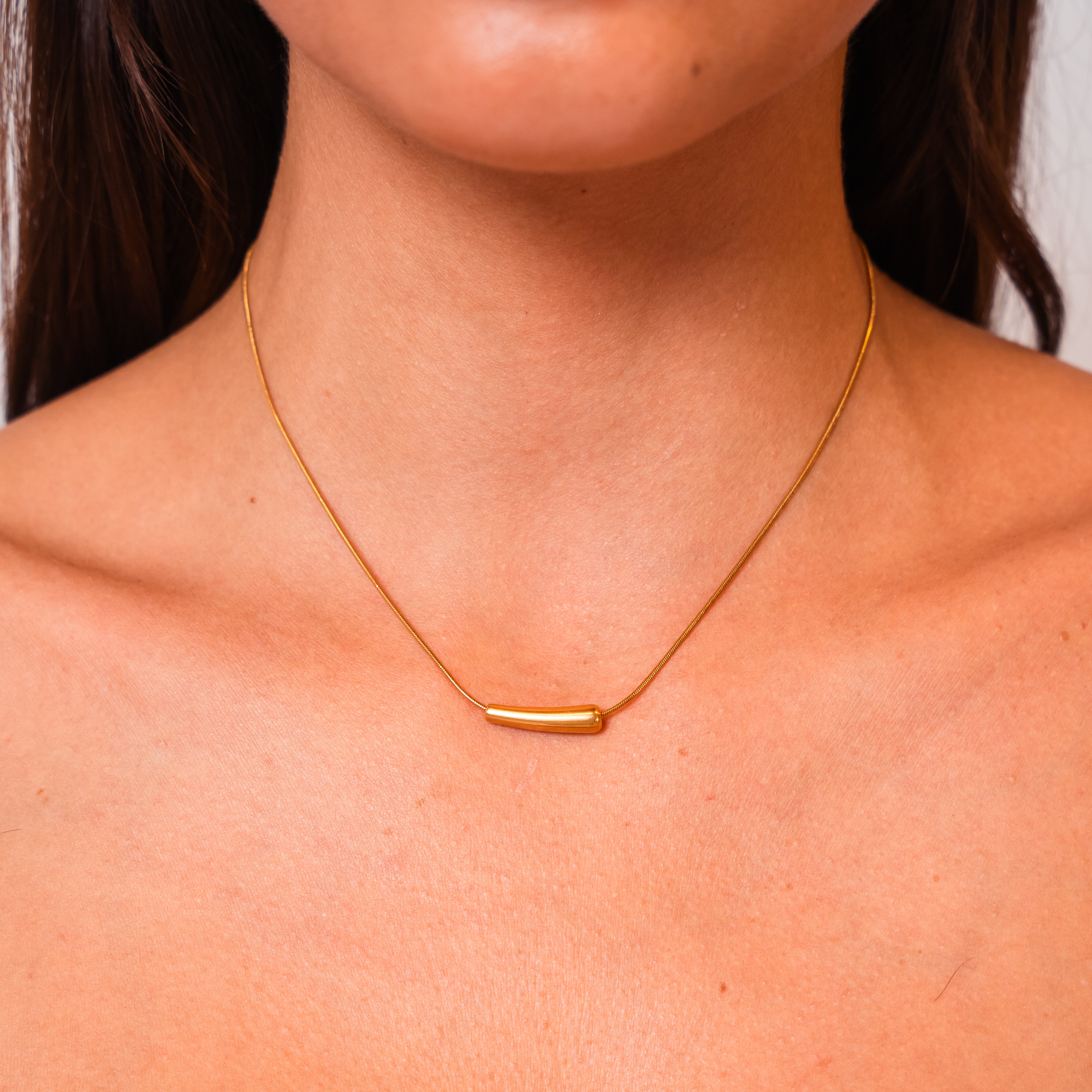 Sandra Snakebot Necklace