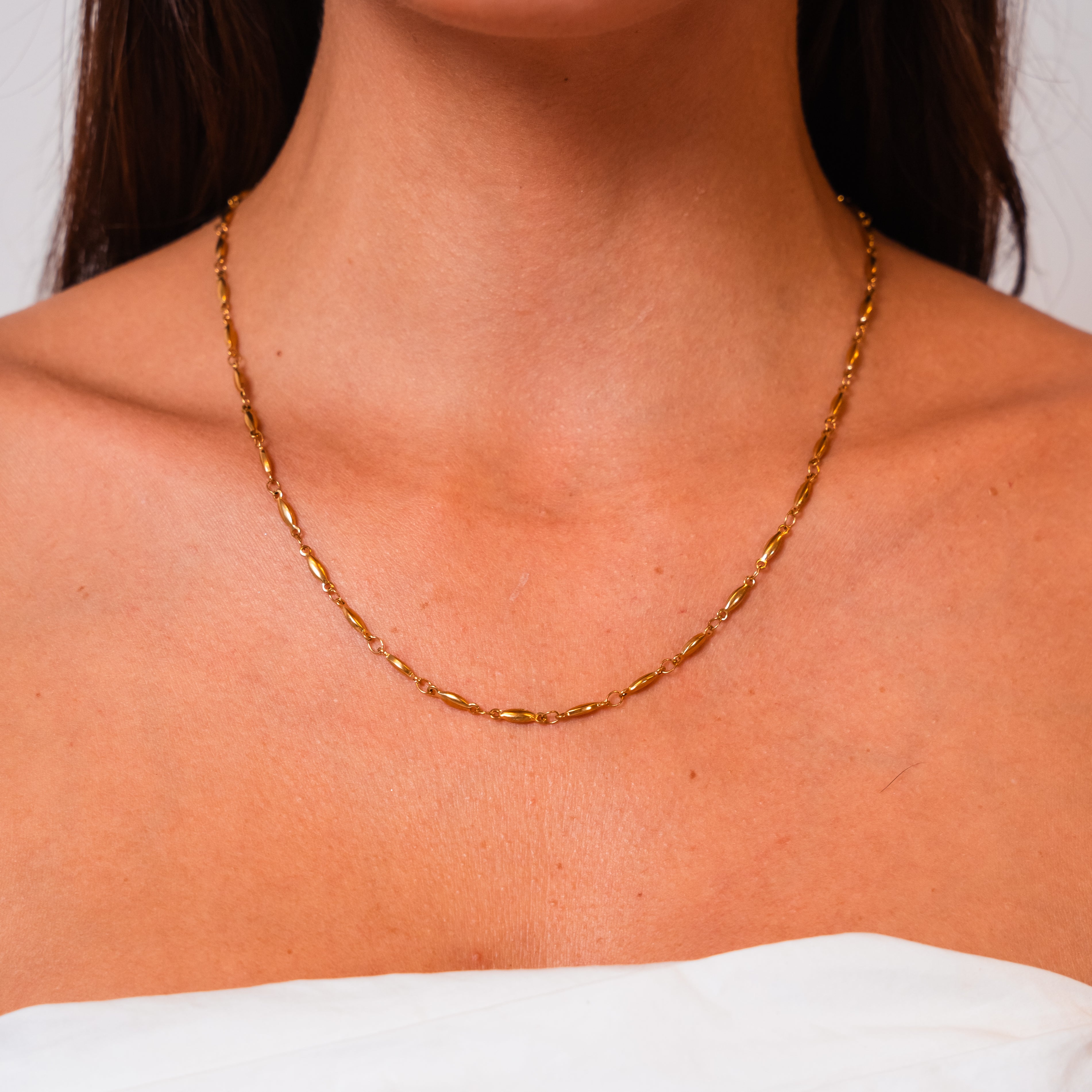 Alea Gold Chain Necklace