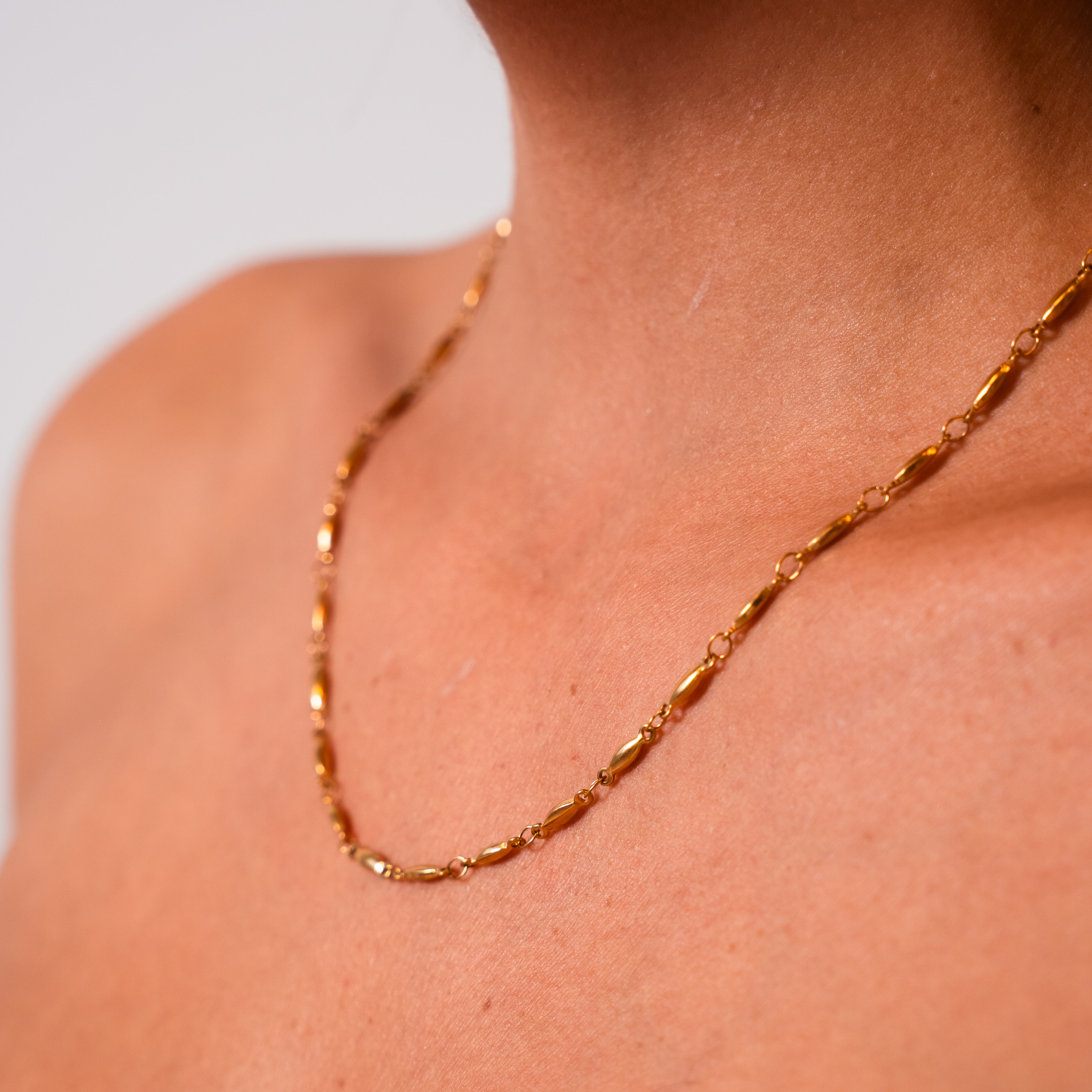 Alea Gold Chain Necklace