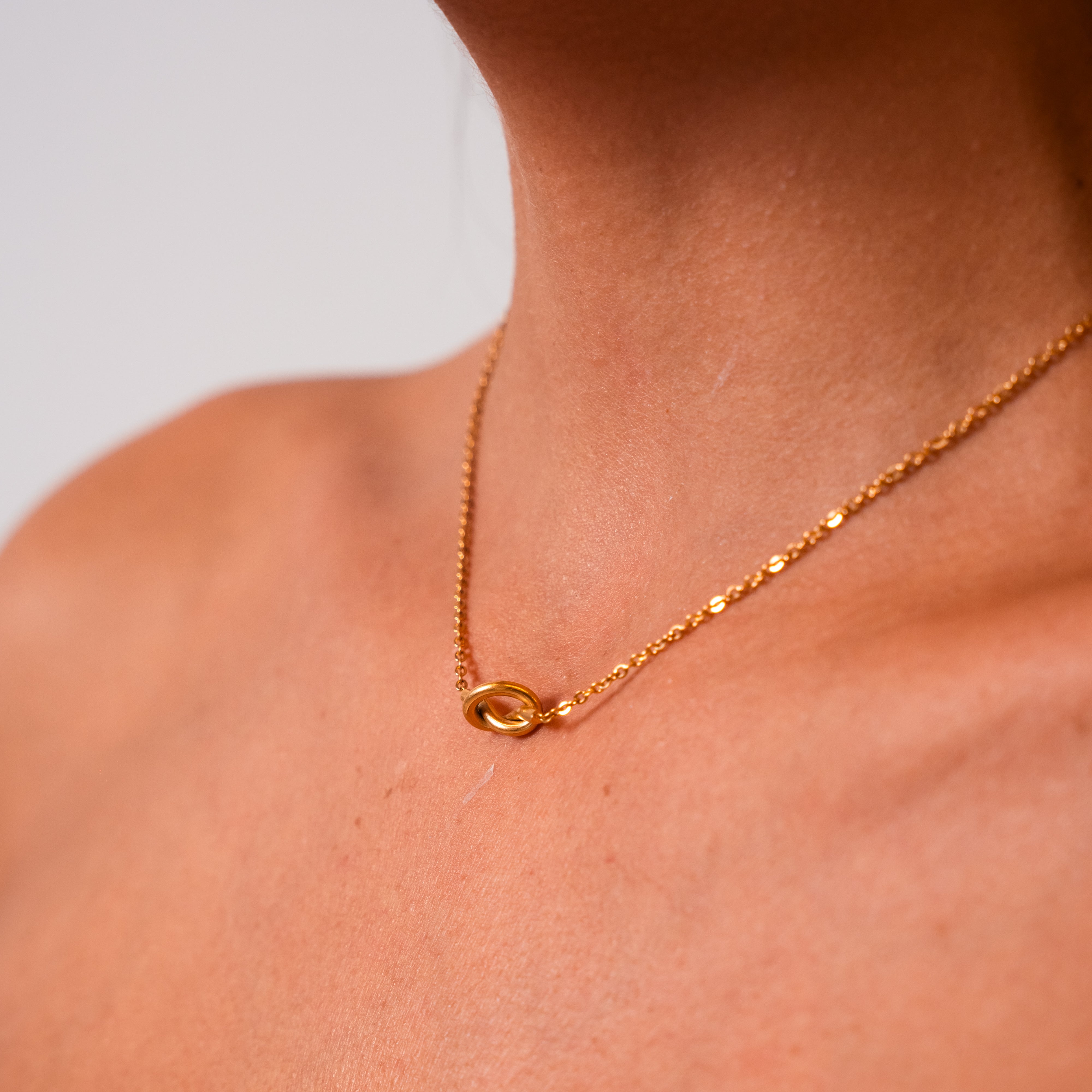 Gold Adela Necklace