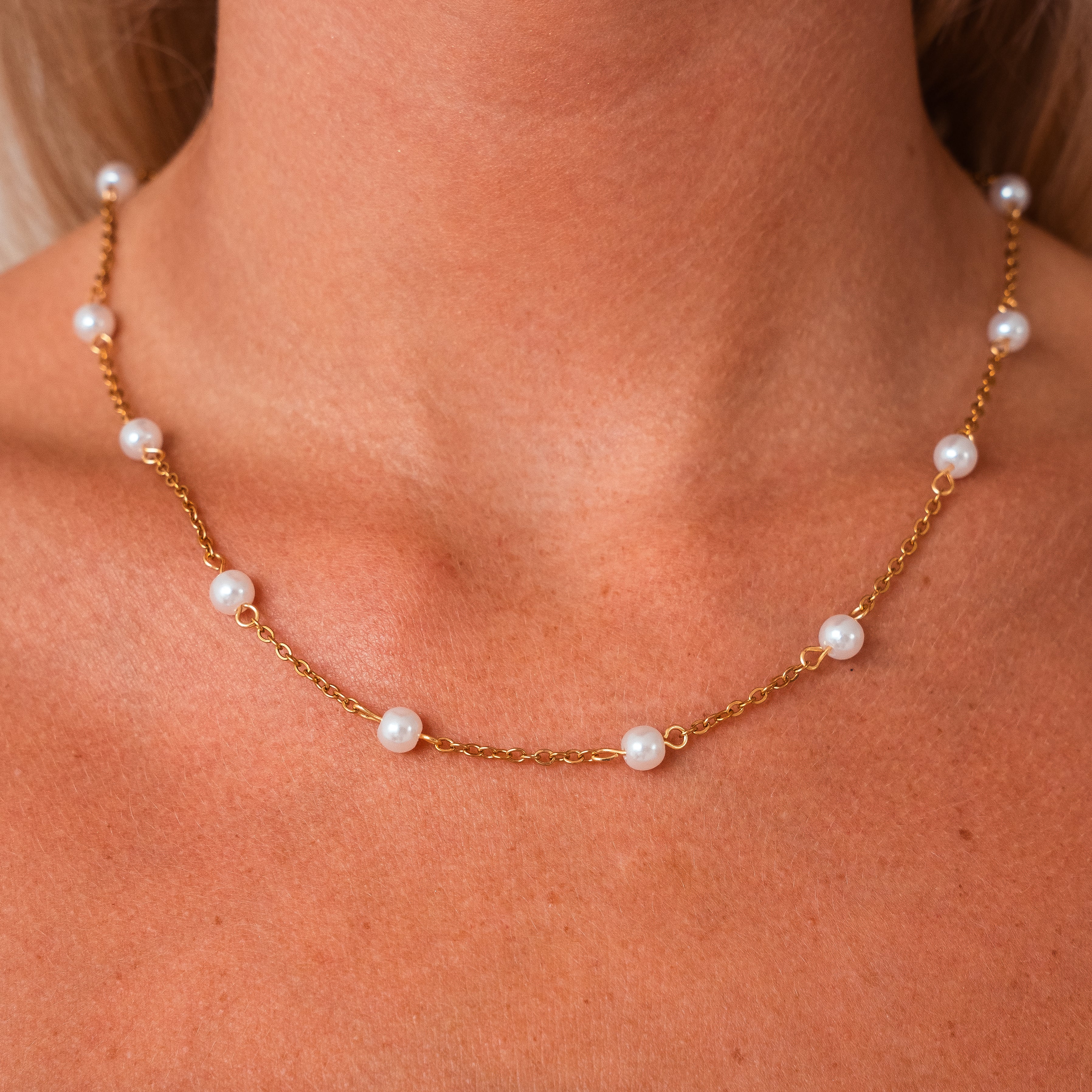 Island Pearls Necklace