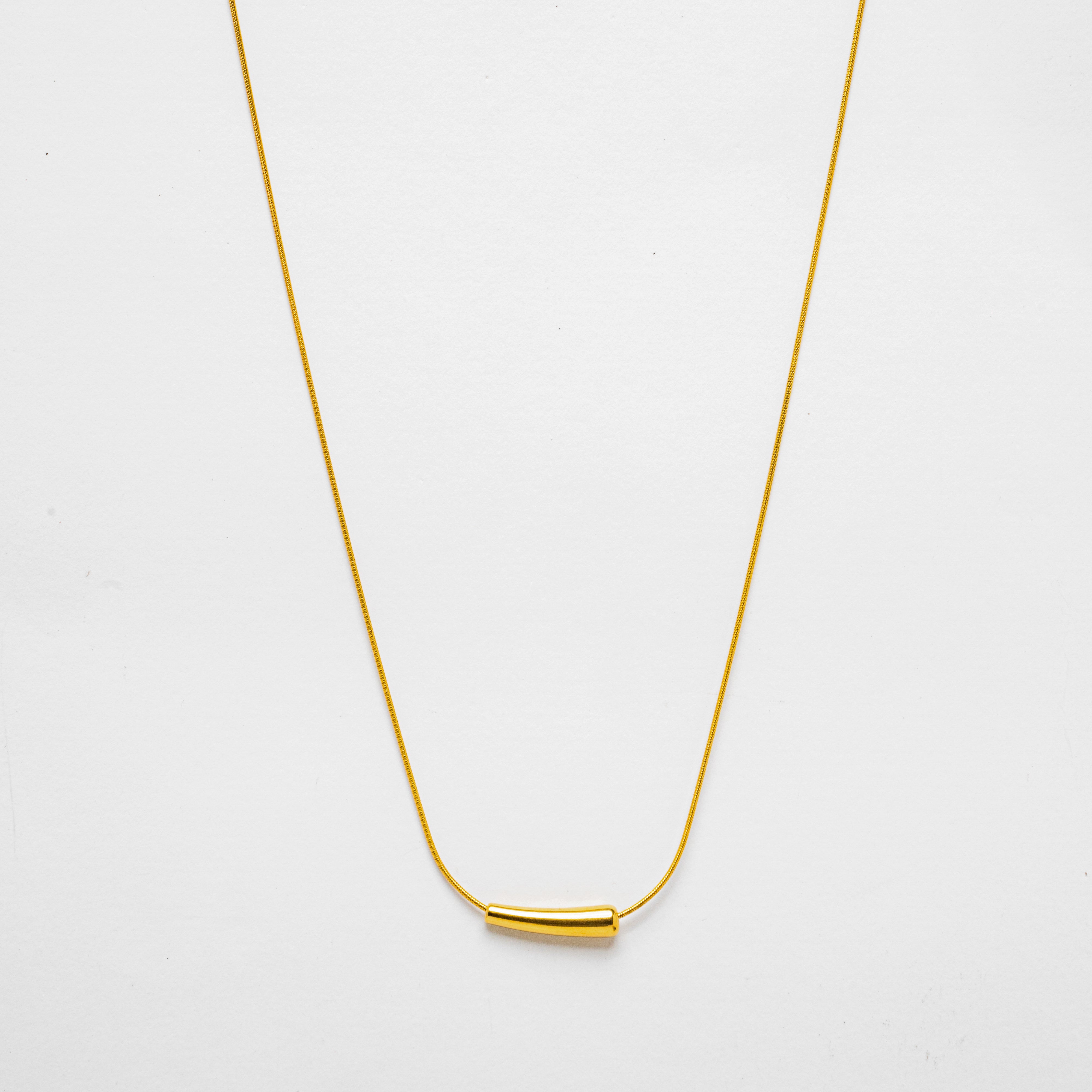Sandra Snakebot Necklace