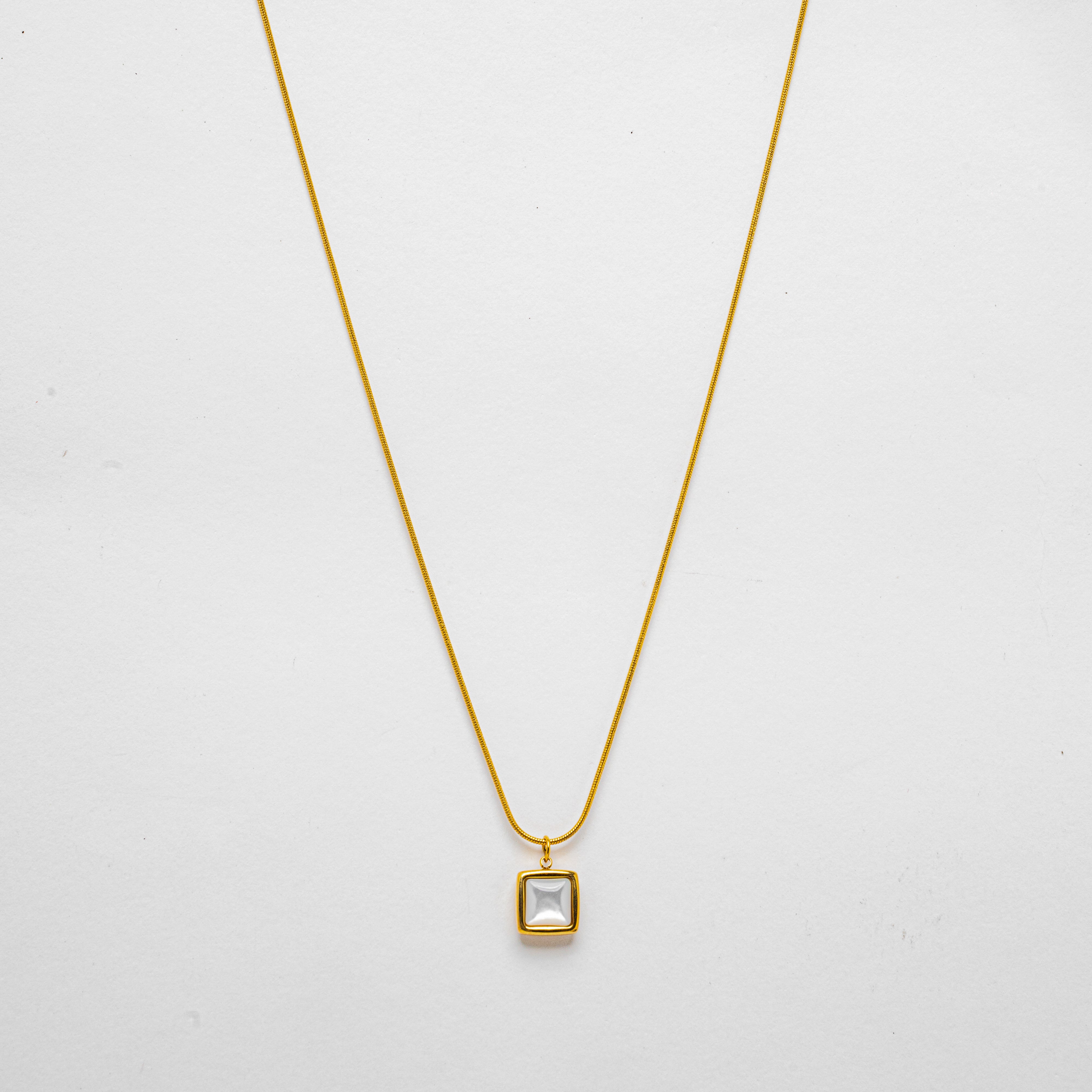 Gold Riva Necklace