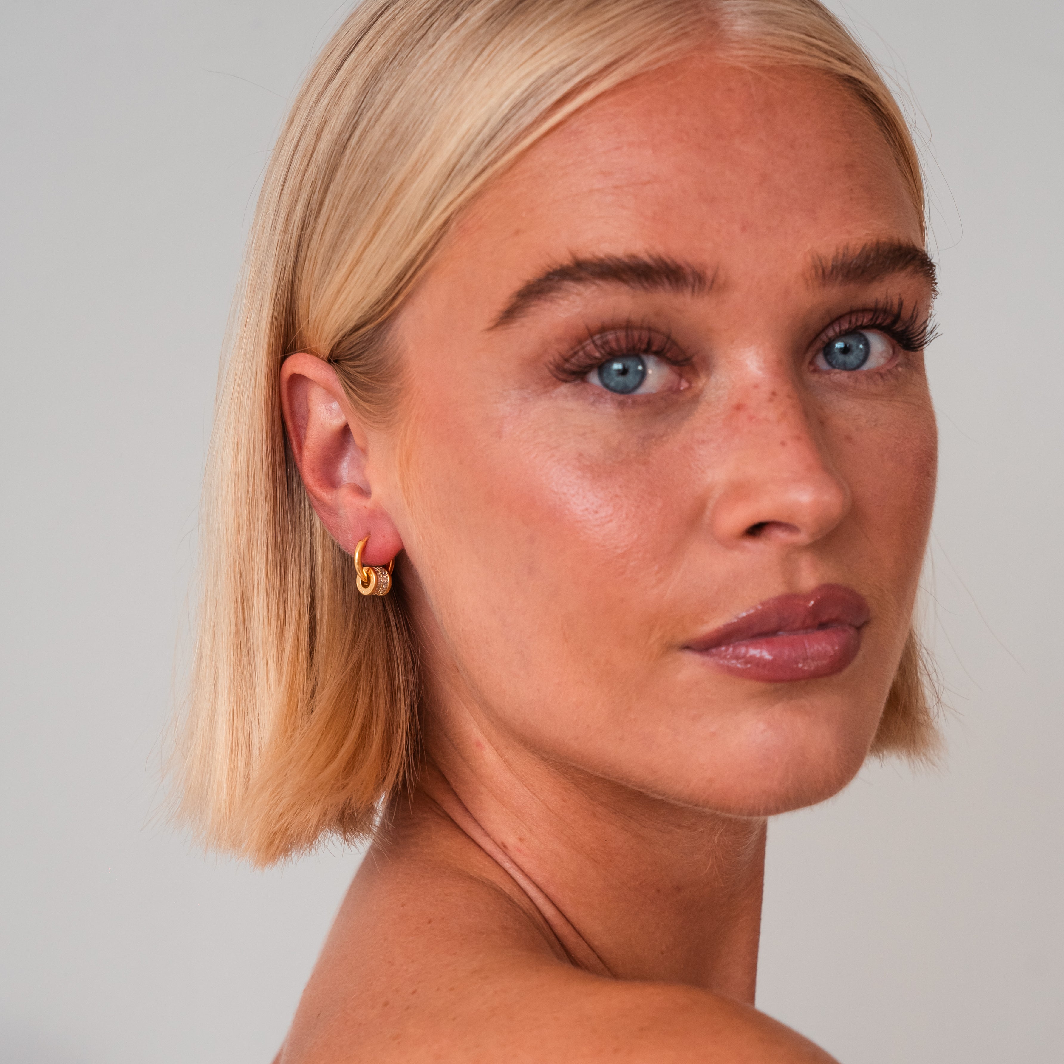 Gigi Gold Earrings