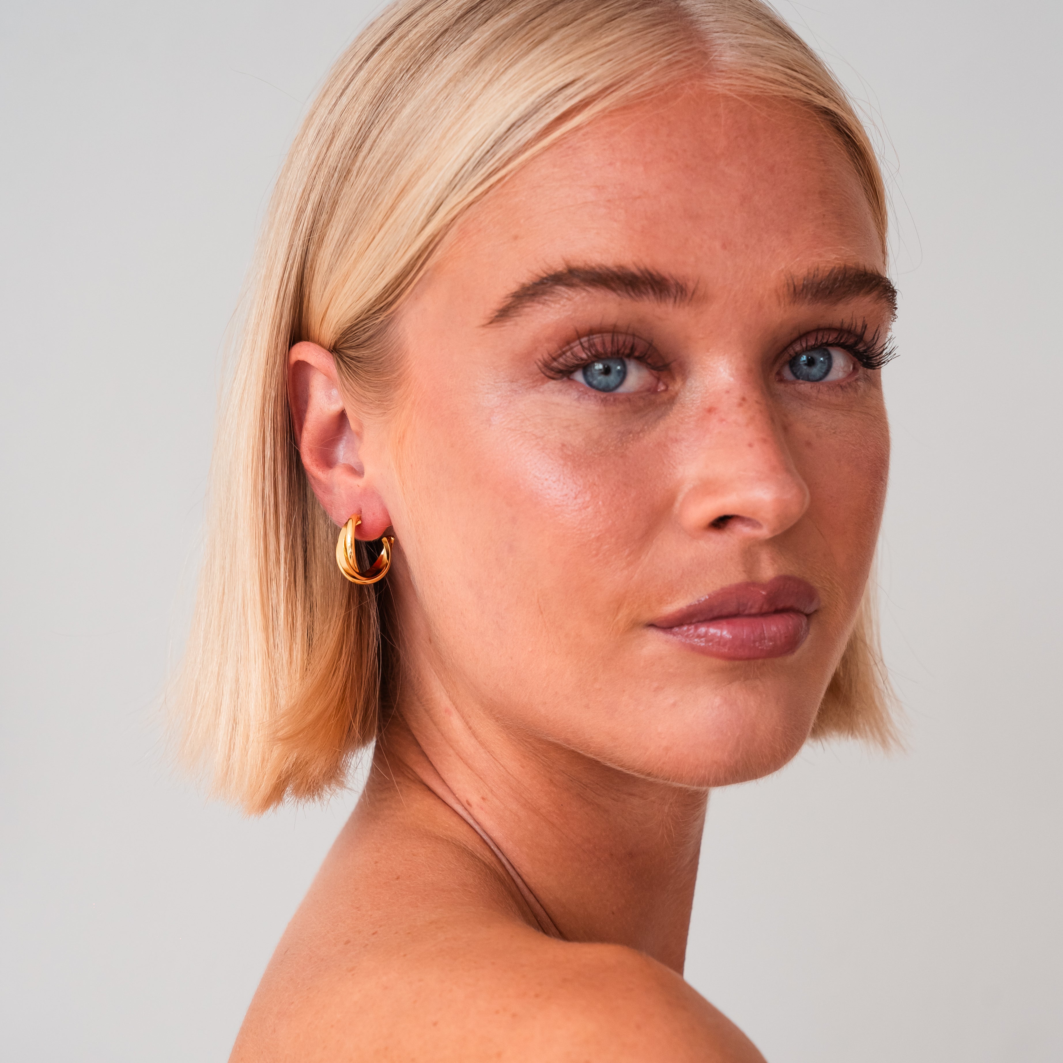 Milan Gold Earrings