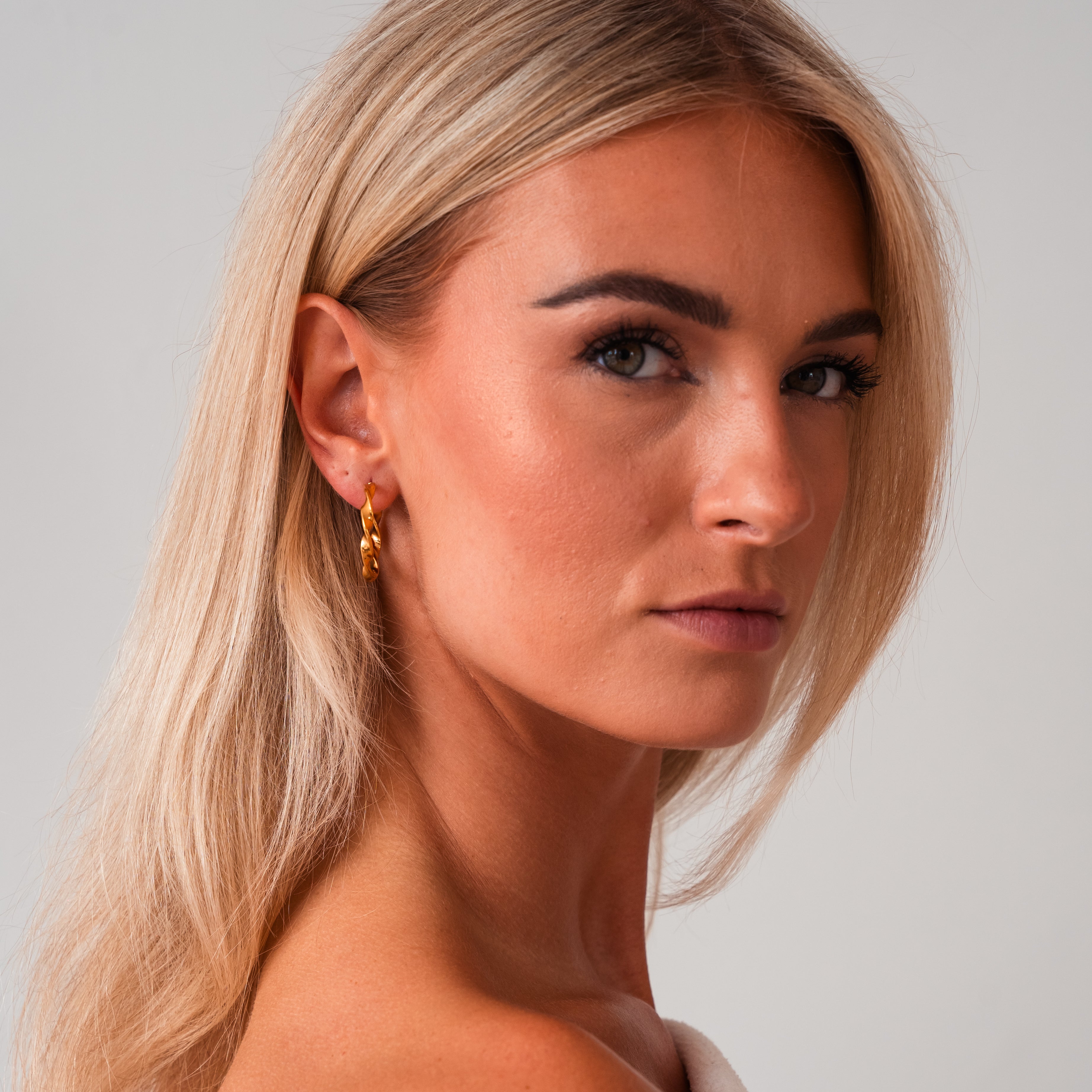 Iris Earrings