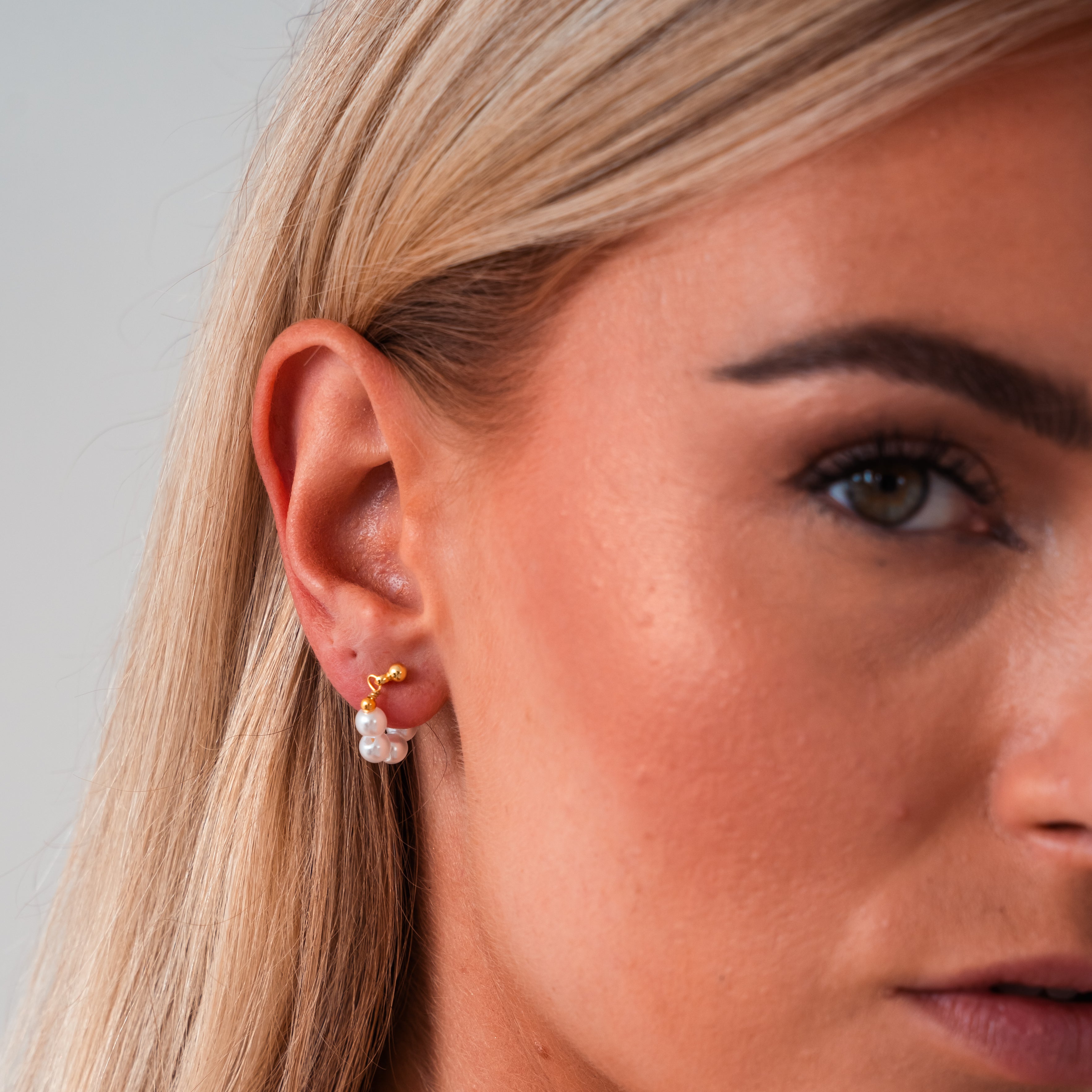 Celine Pearl Earring
