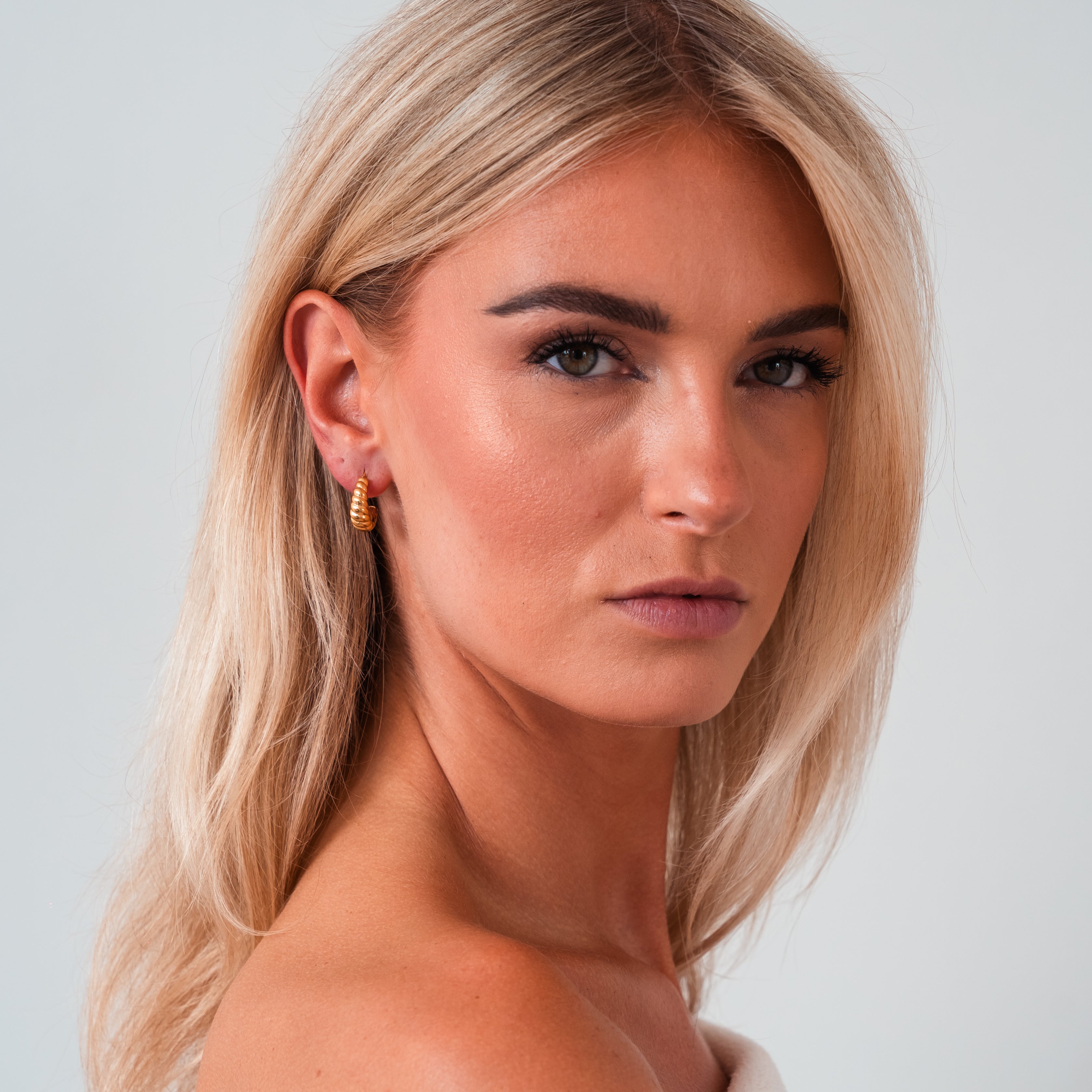 Croissant Earring