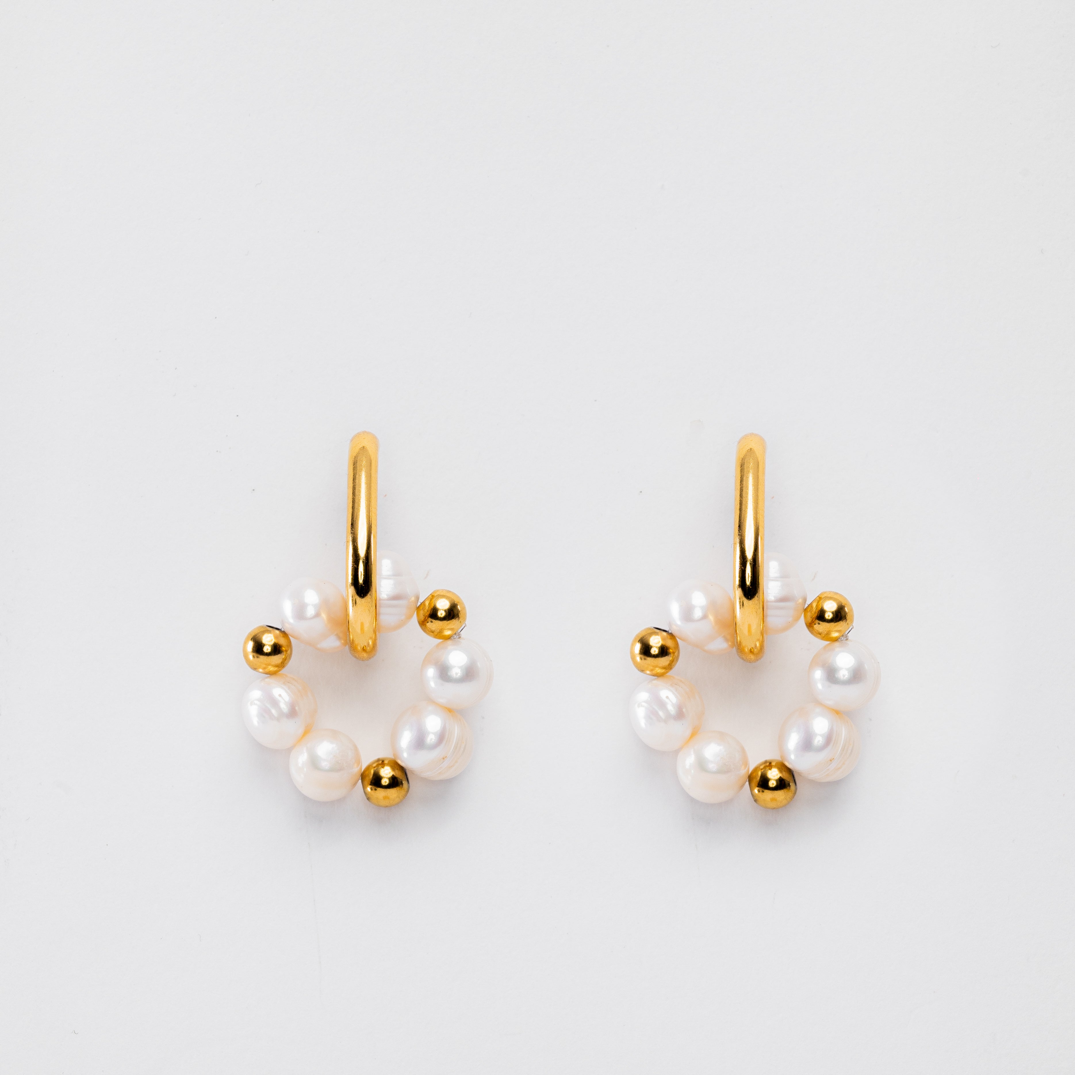 Pearl with Dangle Earrings