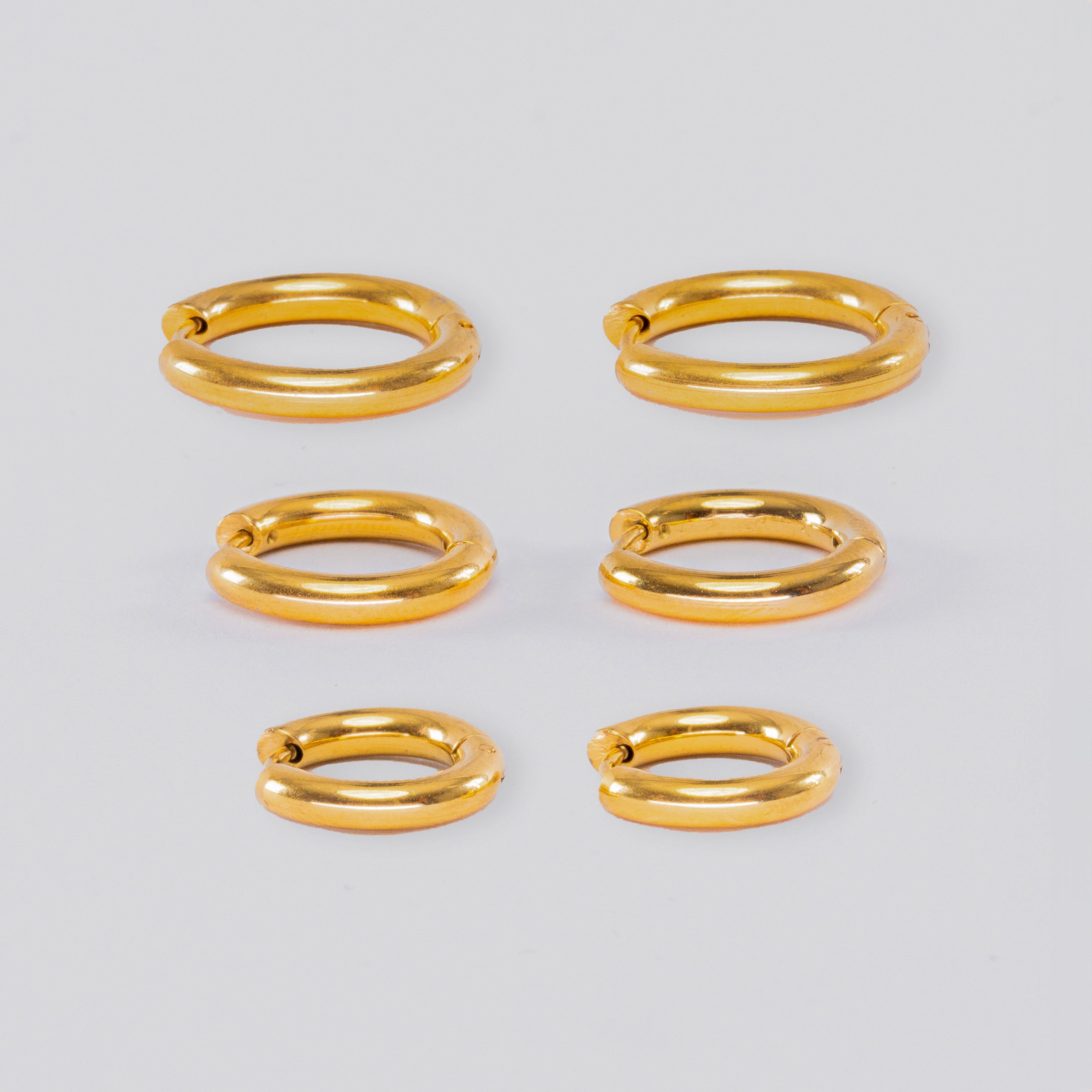 Golden Aurelia Earrings Set