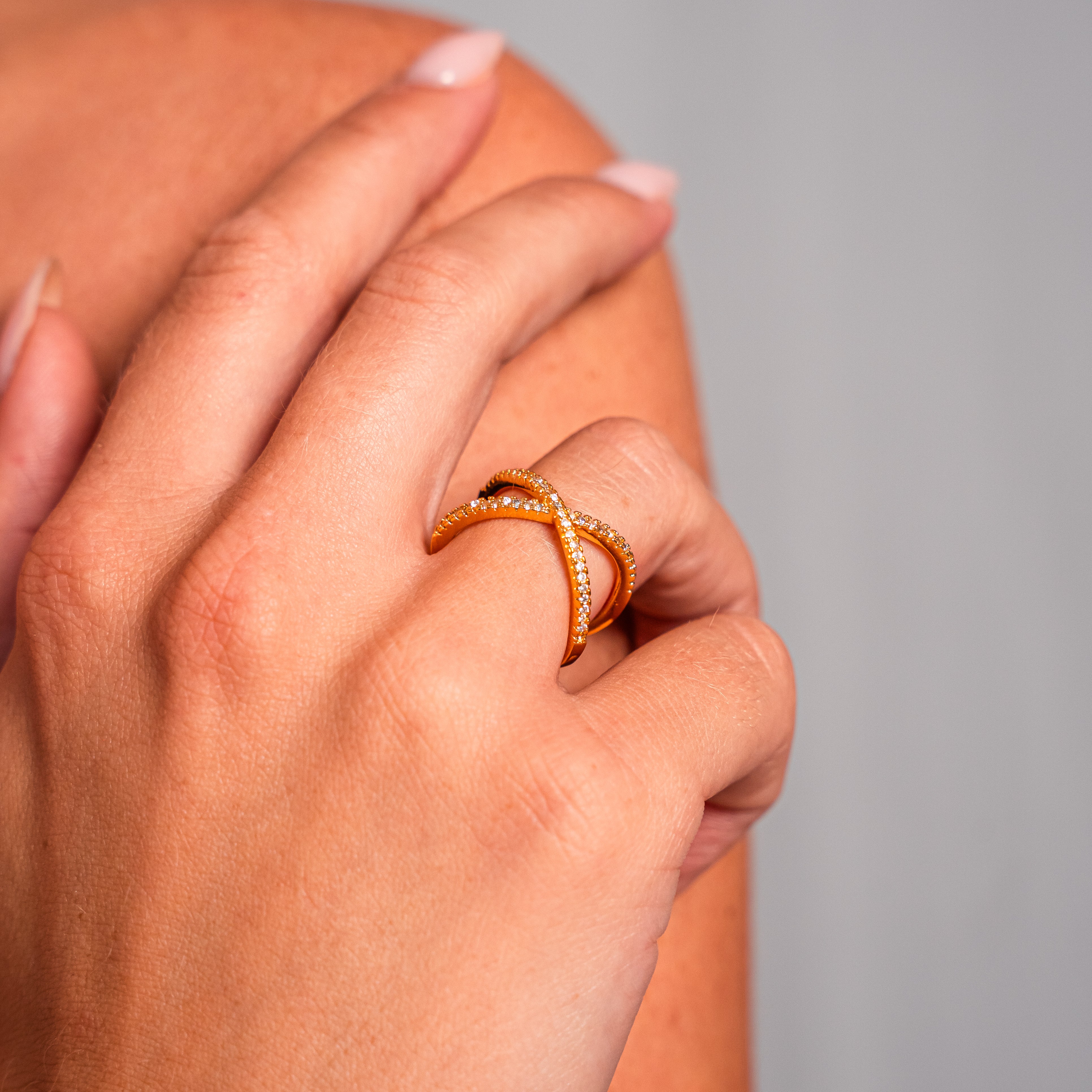 Evas Gold Harmony Ring