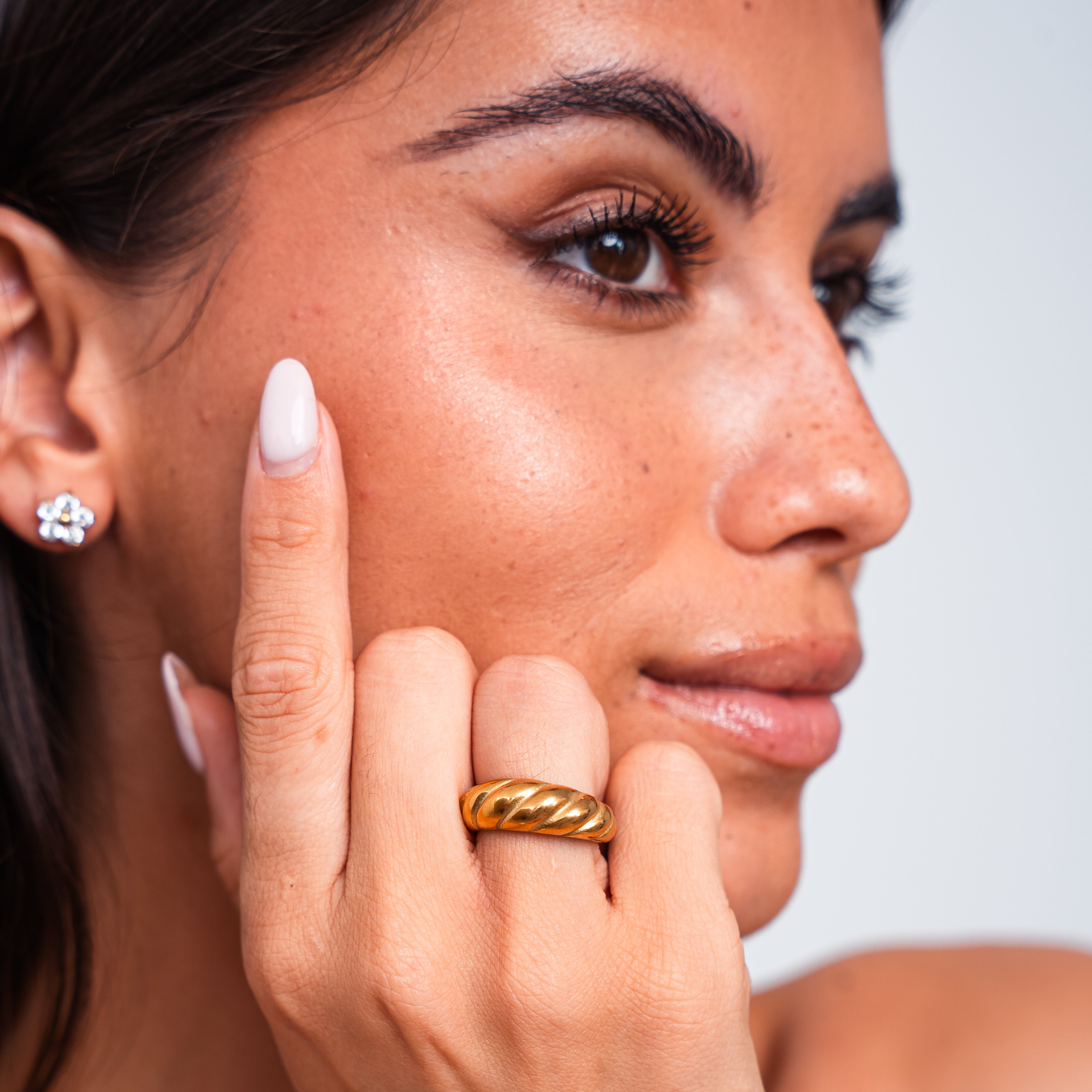Alleria Gold Ring