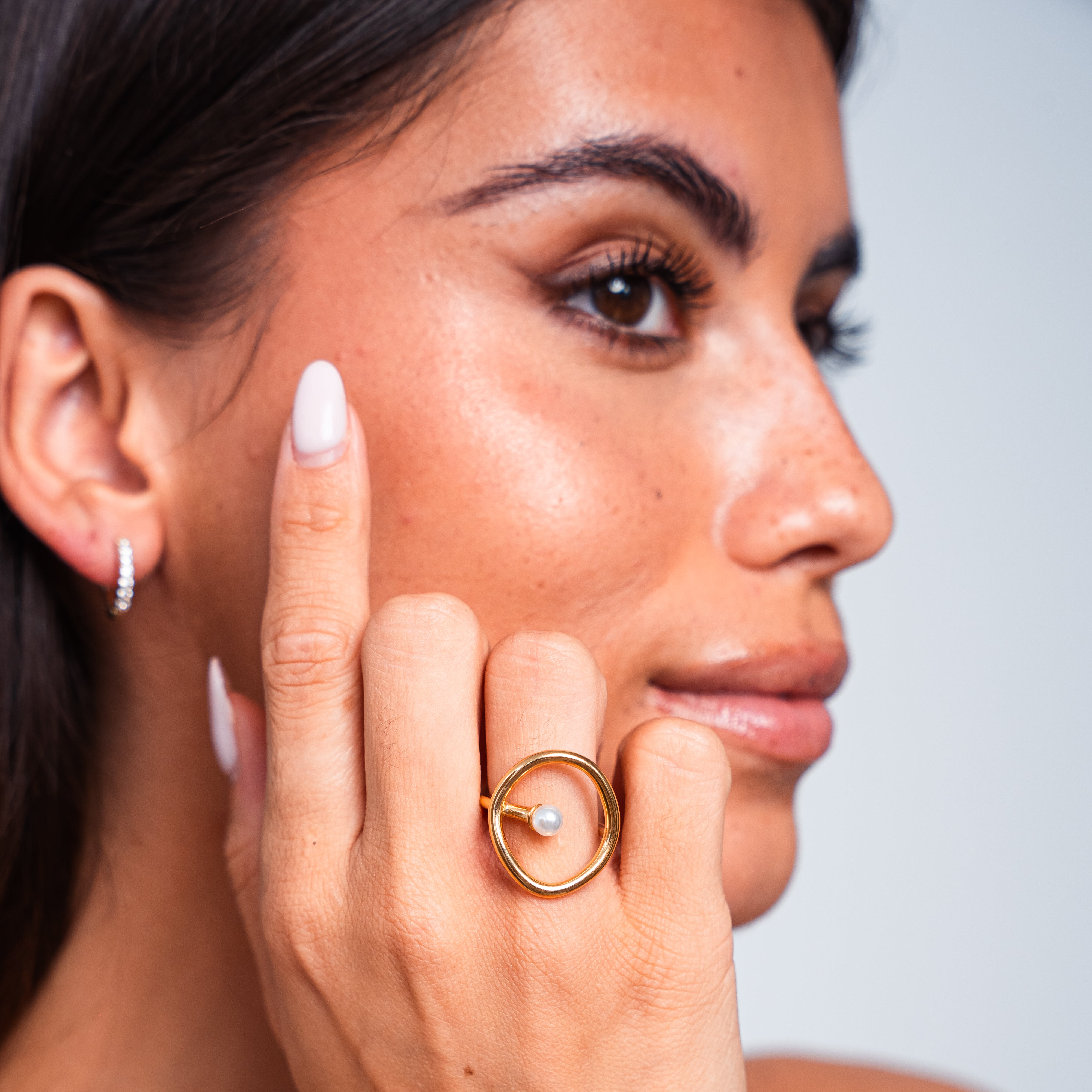 Melisa Pearl Ring