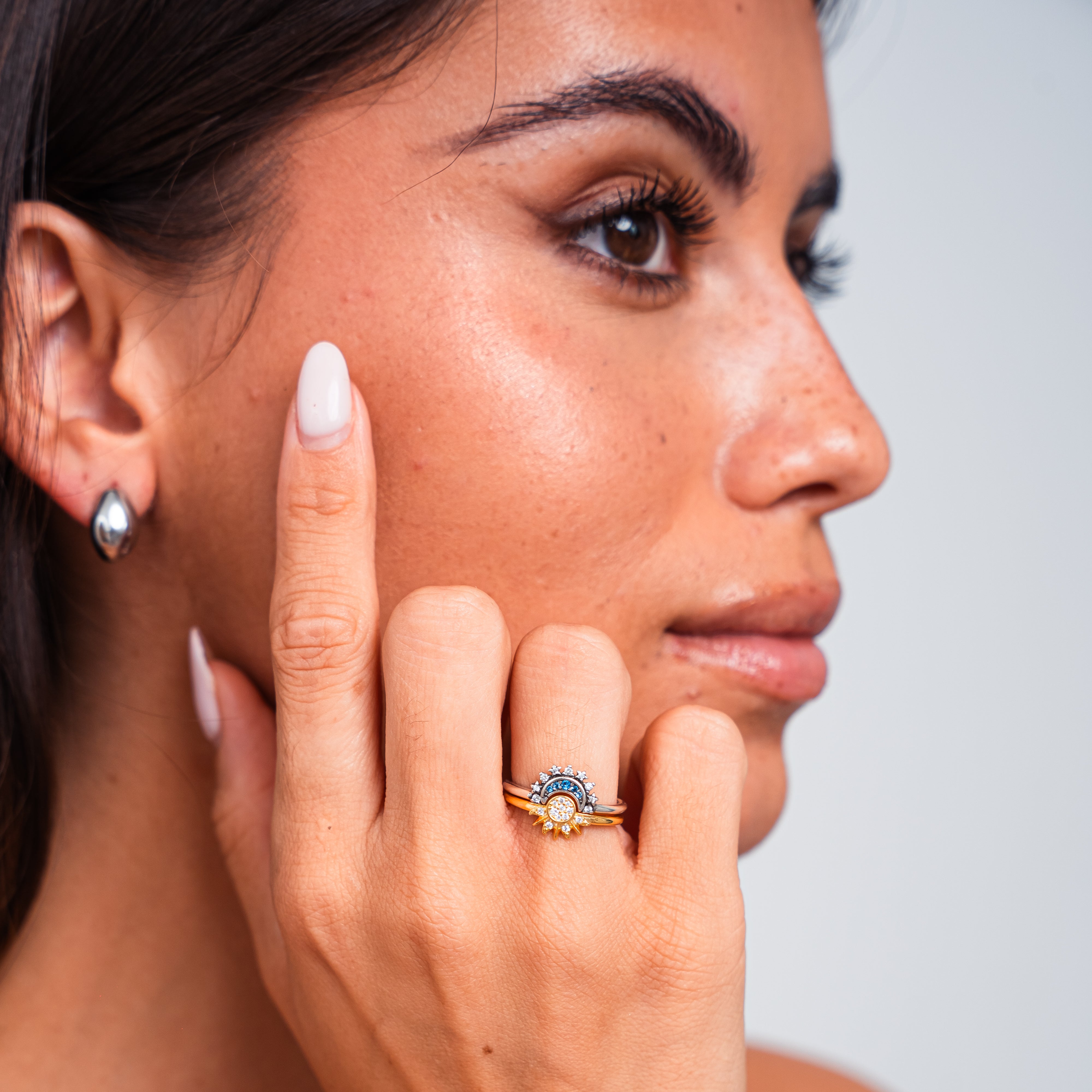 Sun and Moon Ring