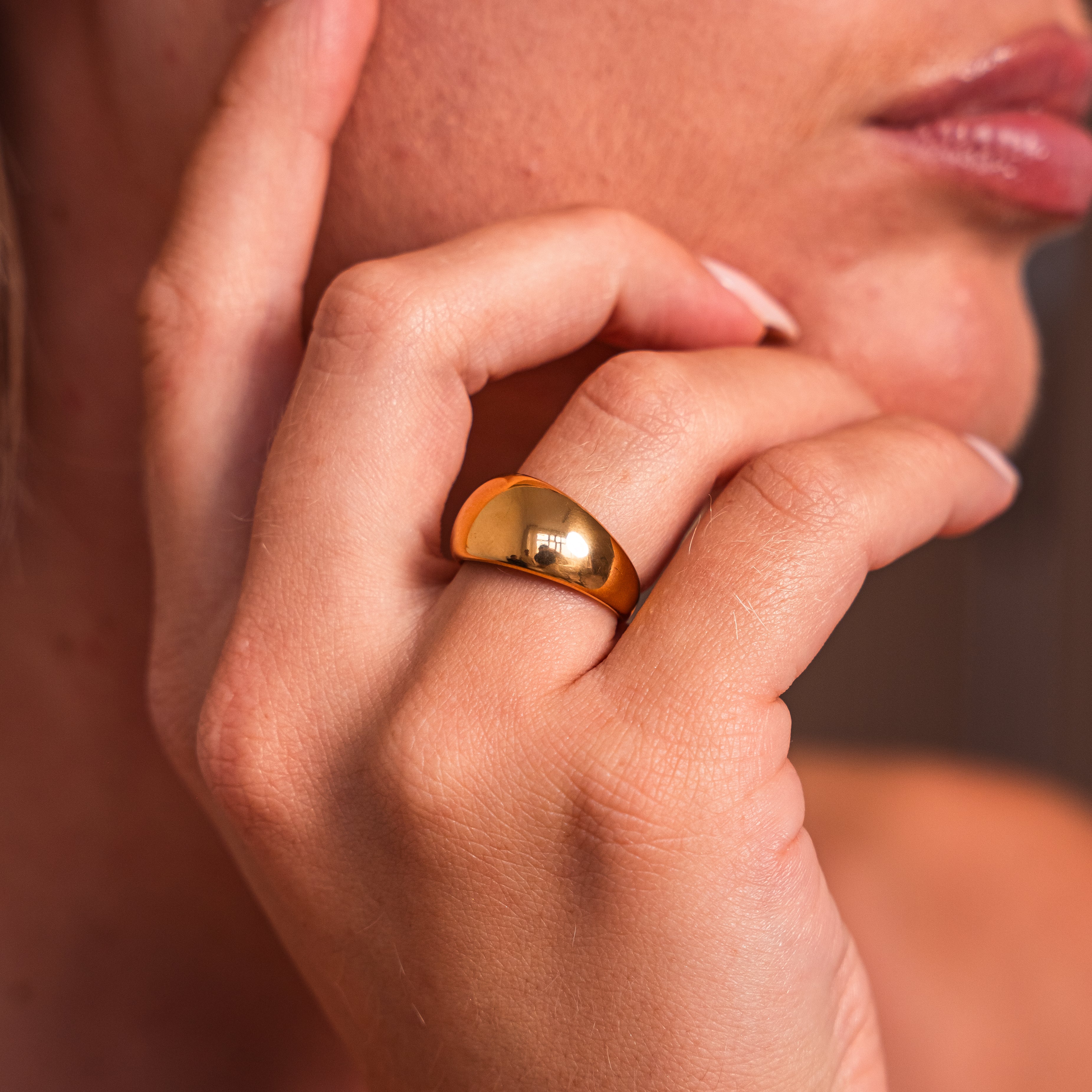 Golden Alice Ring