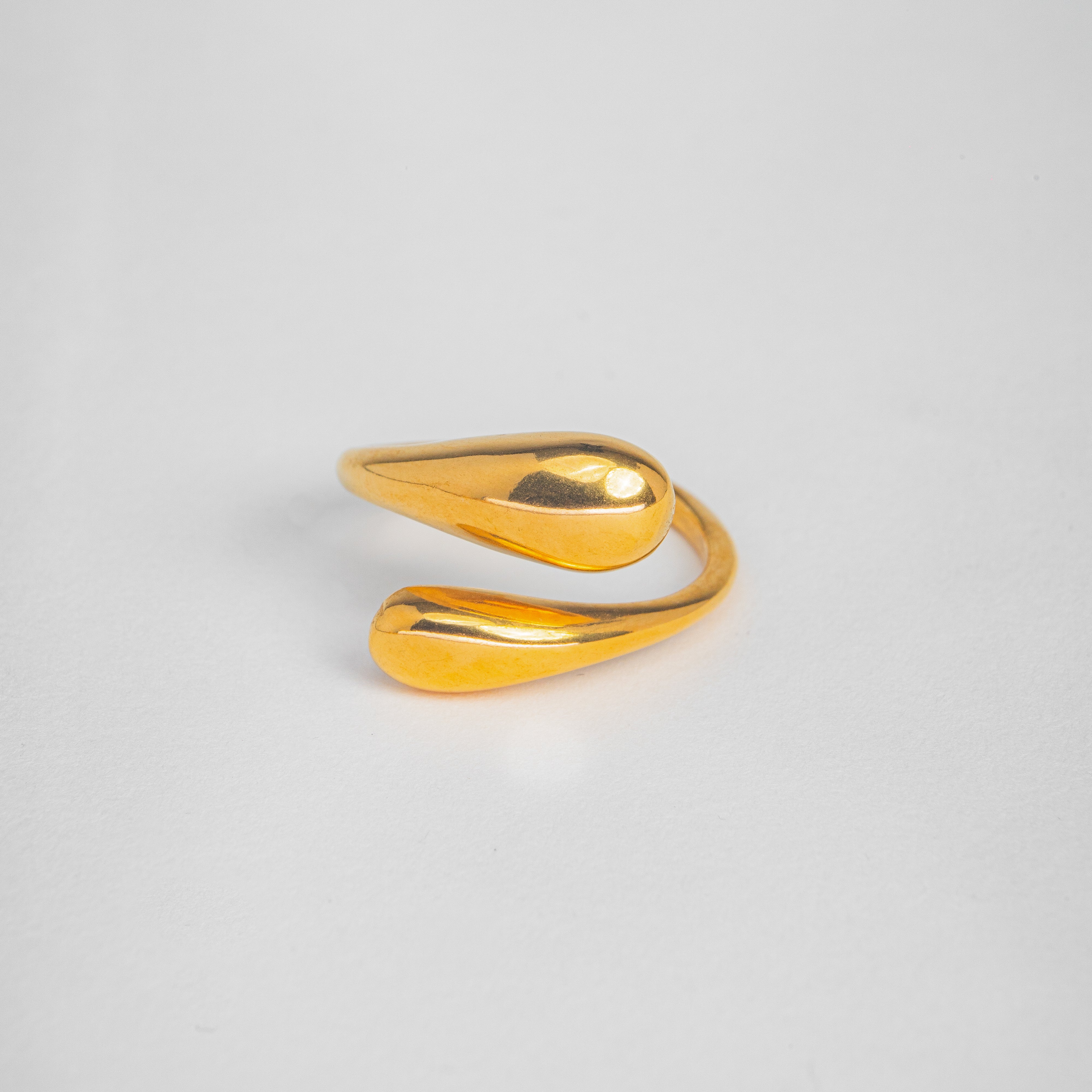 Golden Cuff Ring