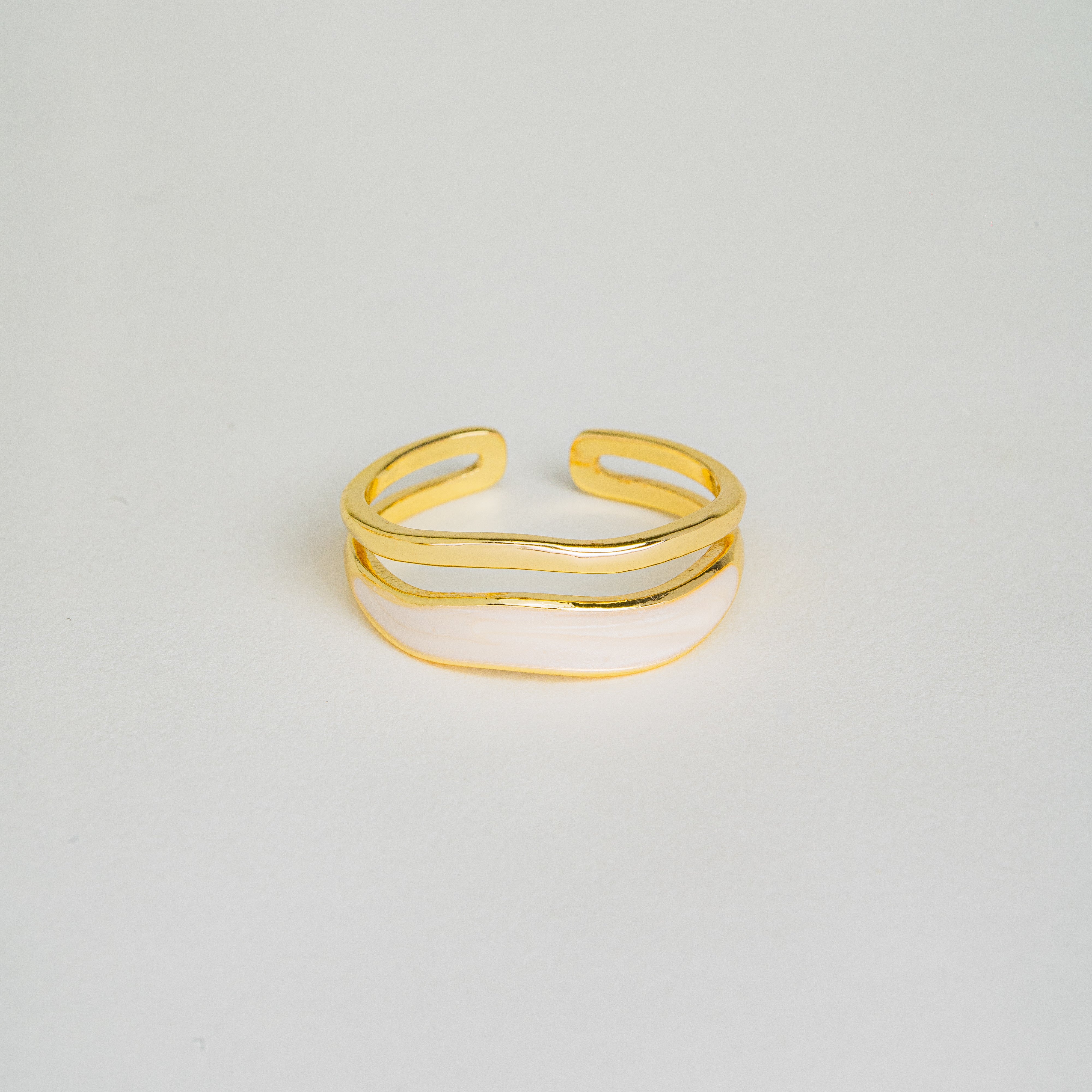 Gold Sahara Ring