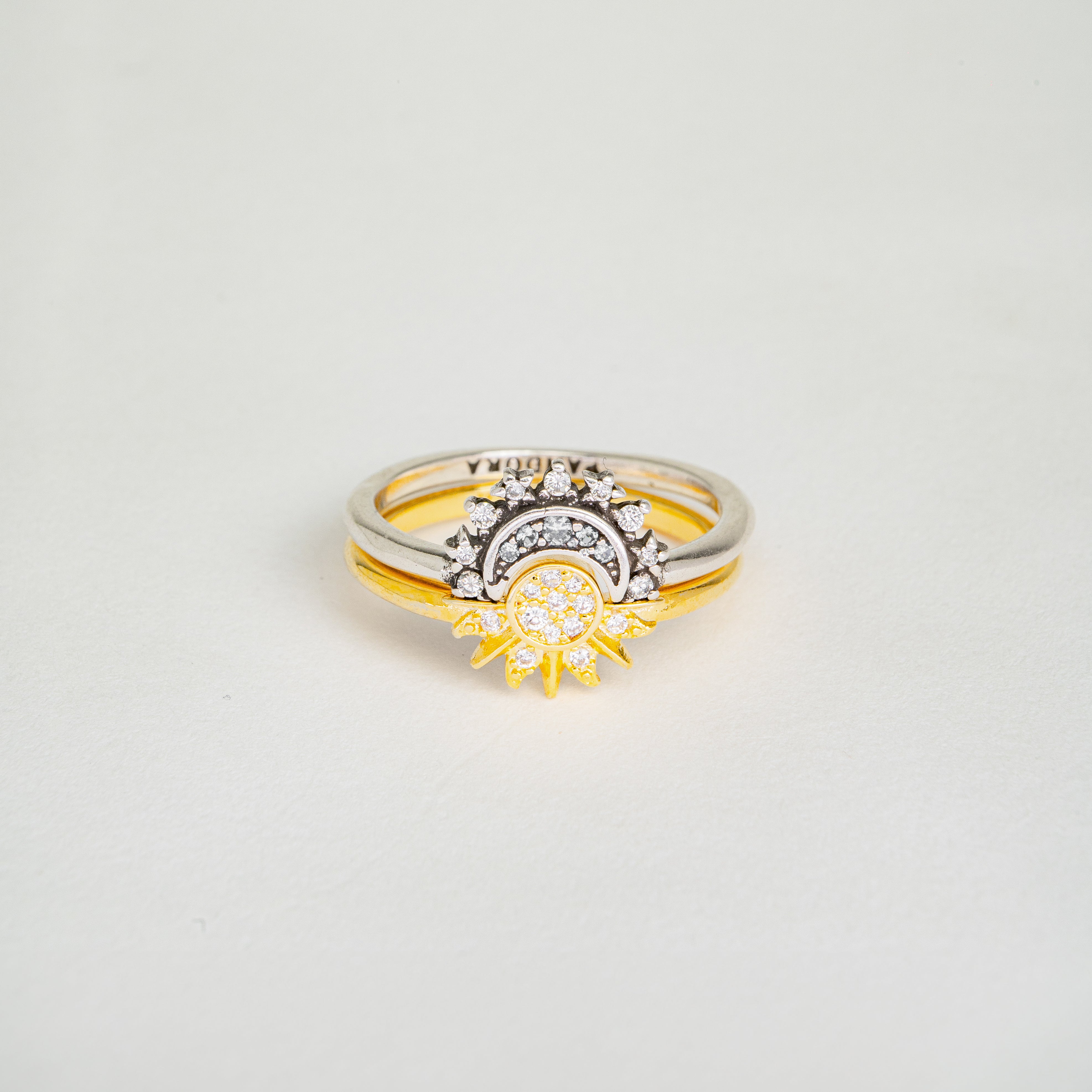 Sun and Moon Ring