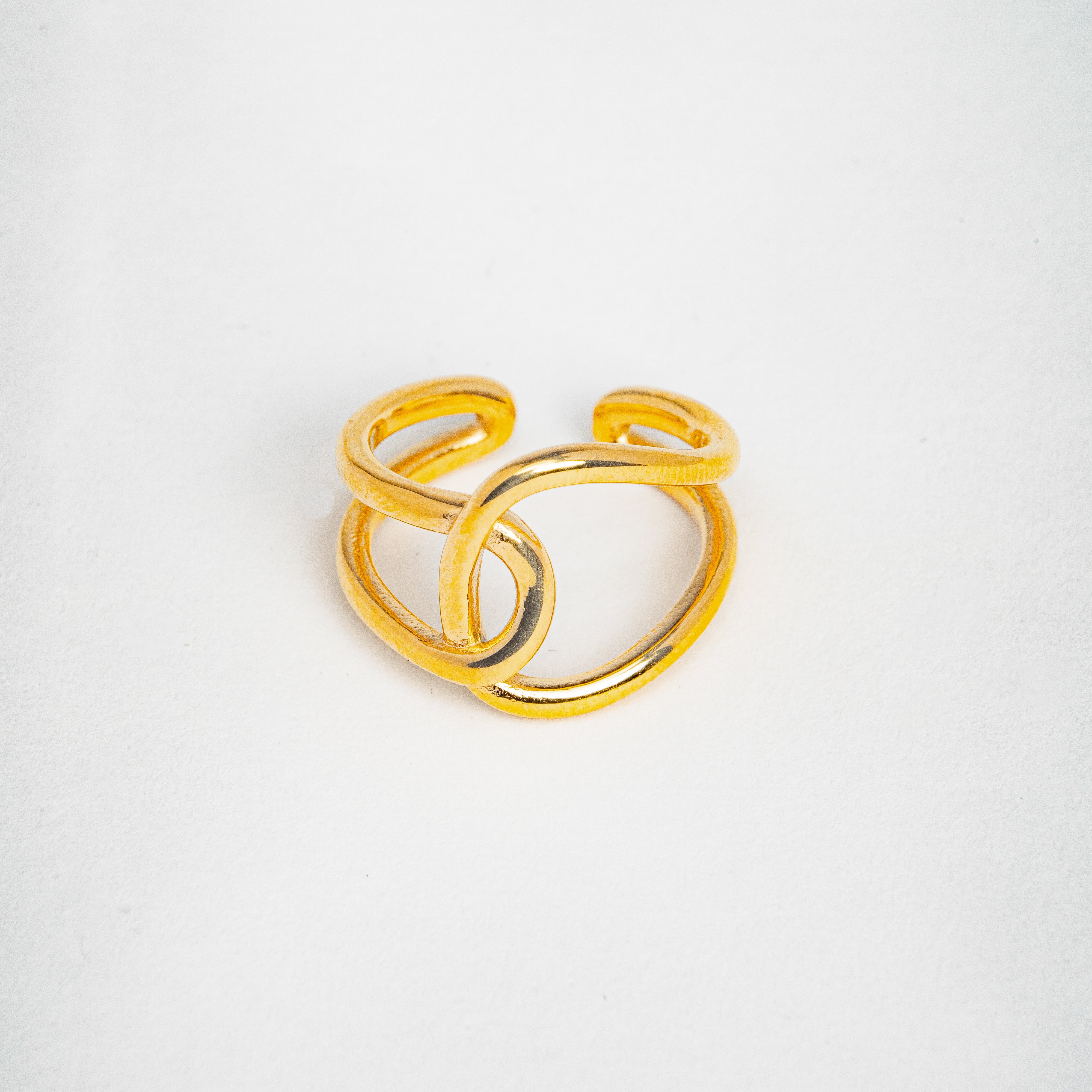 Alina Crunch Ring
