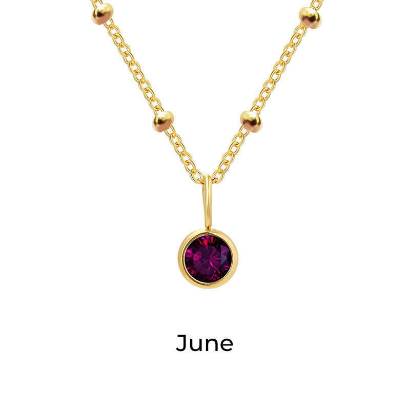 Birthstone Necklace