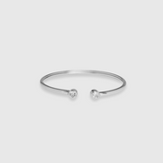 Double Crystals (silver)